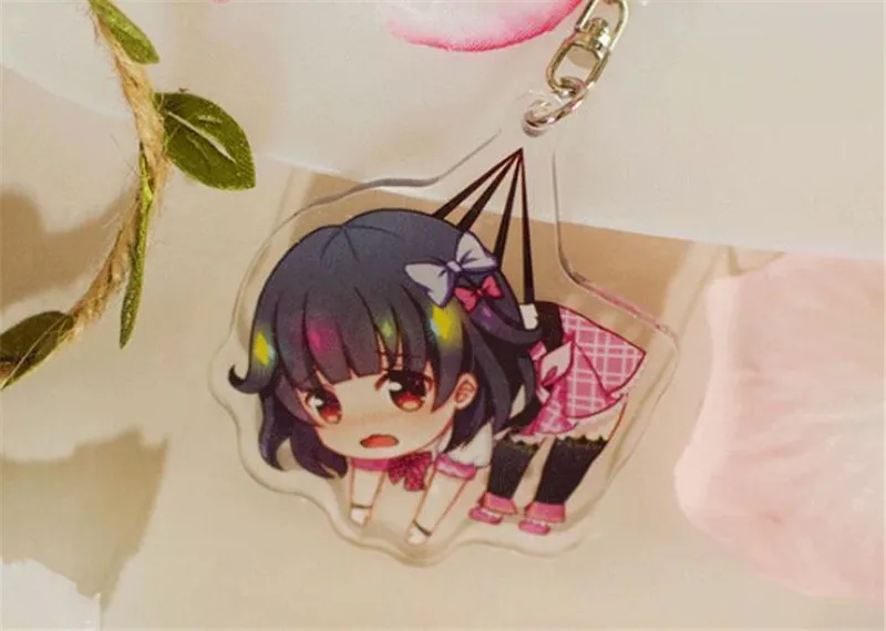 Аниме Bang Dream! Вечерние группы для девочек! Акриловый брелок косплей Хэллоуин
