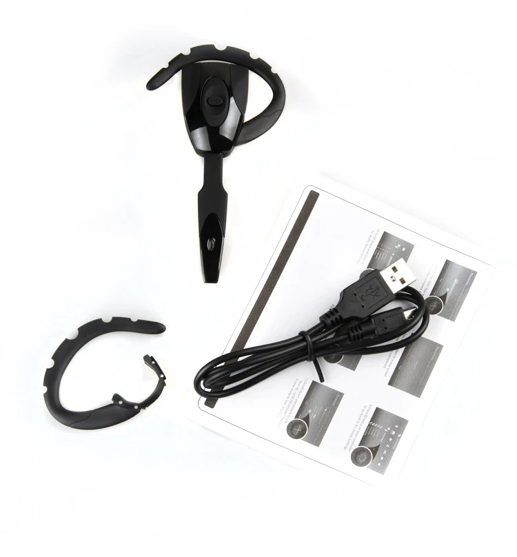 

Portable Bluetooth4.0 Gaming PS3 Games Wireless Stereo Headset Earphone Long Standby With Ear Hook Headphone For Phones NEW