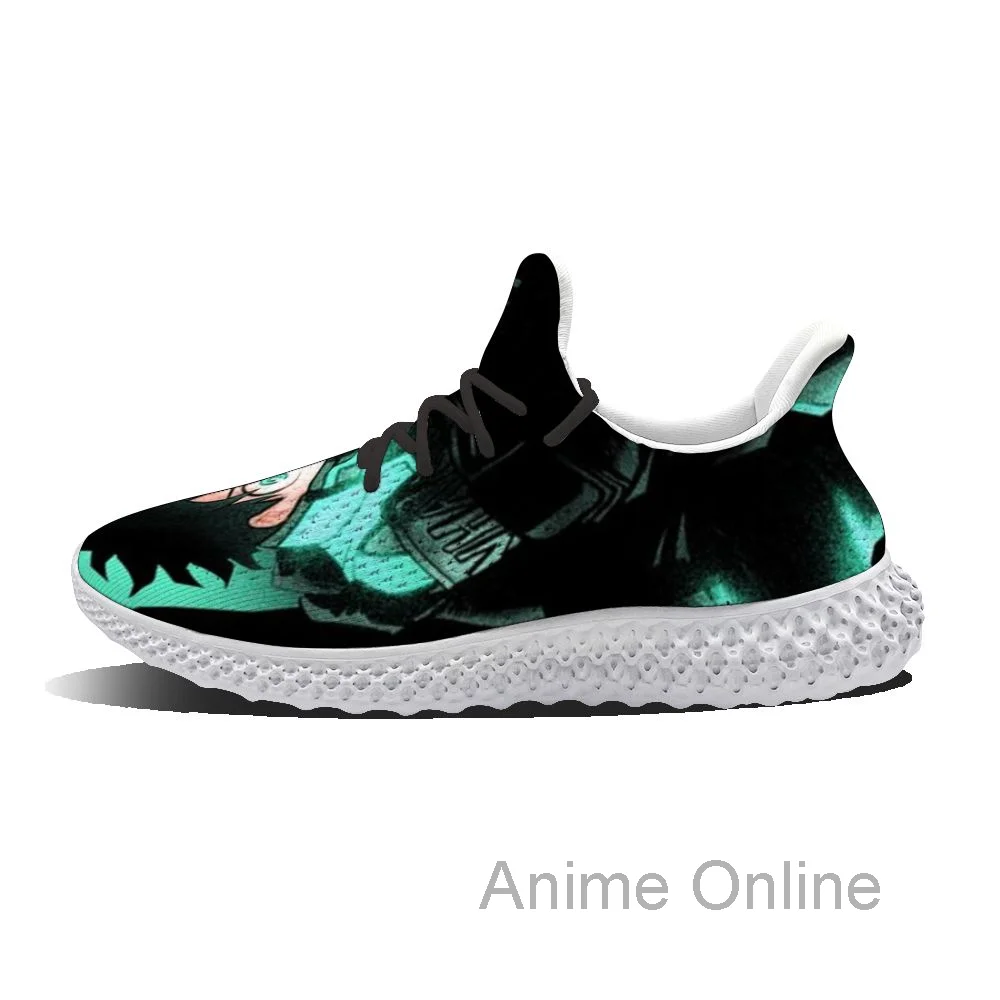 

Весна 2021 Midoriya Izuku DIY Модная Повседневная дышащая обувь