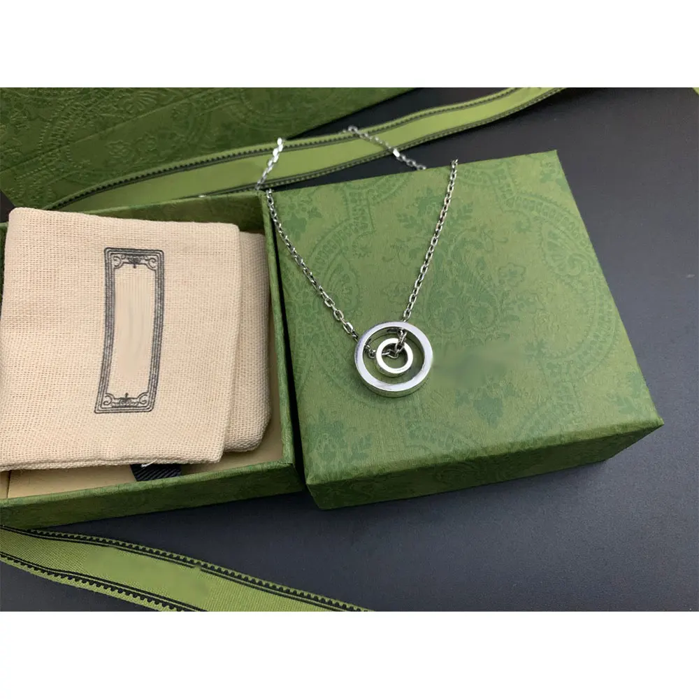 

Brand new original 1:1 luxury jewelry S925 Sterling Silver Adjustable Necklace women's gift popular men's Necklace