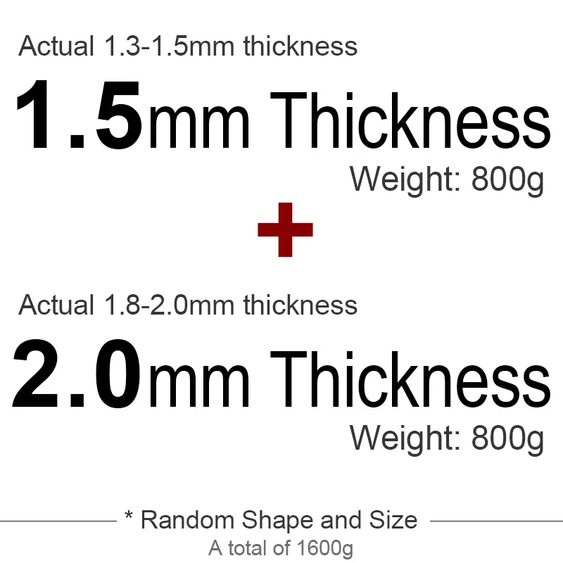 1.5 2.0mm Thick1600g Дешевые дефекты неправильные, настоящий растительного дубления кожаный материал для начинающих практики использования, кожевенное ремесло любителей воловьей кожи DIY 1-2,0 мм - Цвет: 1.5 2.0mm Thick1600g