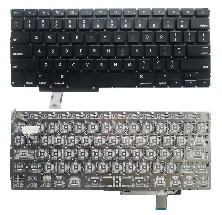

Новая клавиатура для ноутбука Macbook Pro 17 дюймов A1297 2009 2010 2011