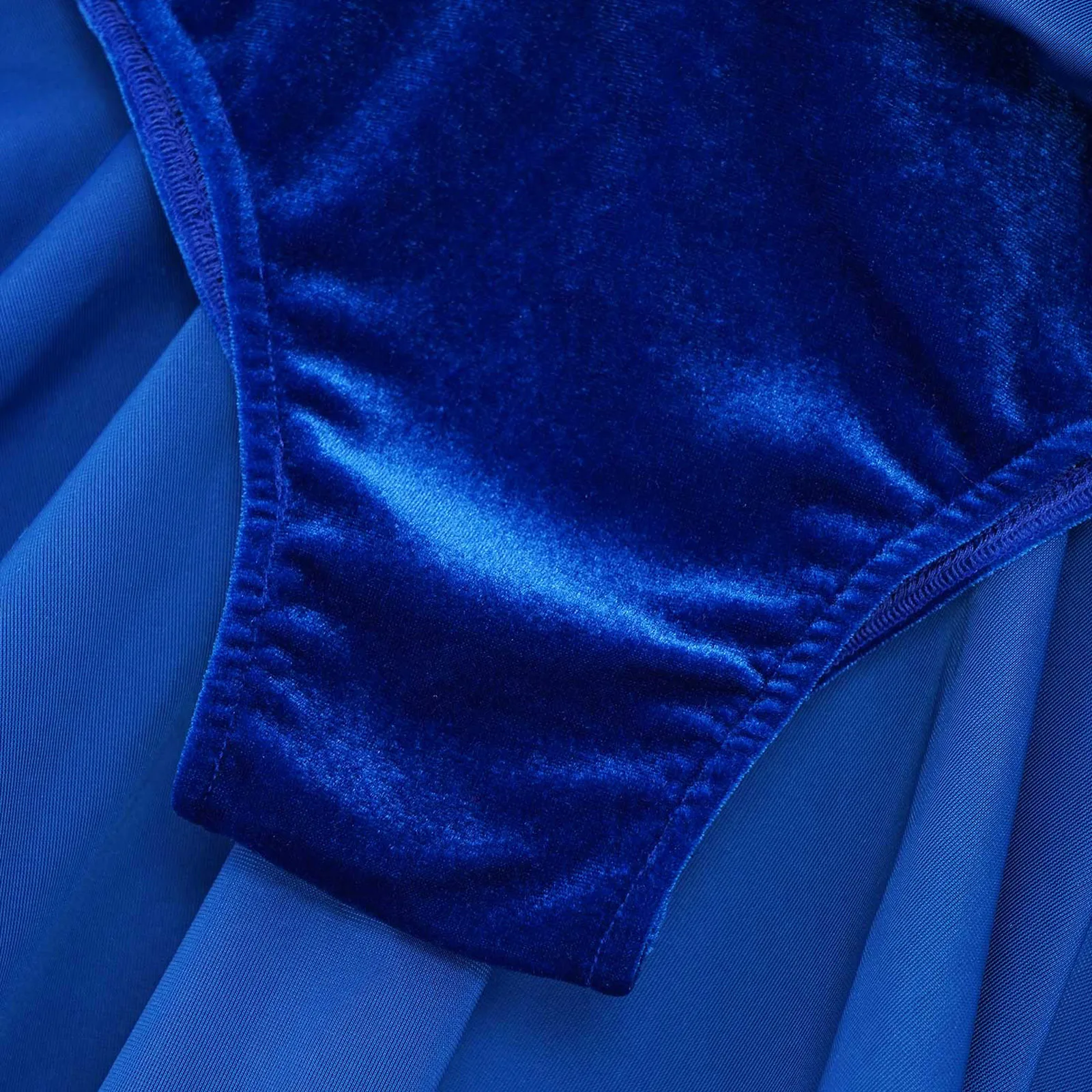 Kid Girls Long Sleeve Velvet Mesh Splice Gymnastics Leotard Tutu Dress Figure Skating Dress Latin Ballet Dance Lyrical Dancewear