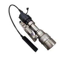 outdoor sports m952v guide rail outdoor led lighting tactical strong light flashlight multifunctional tail cover