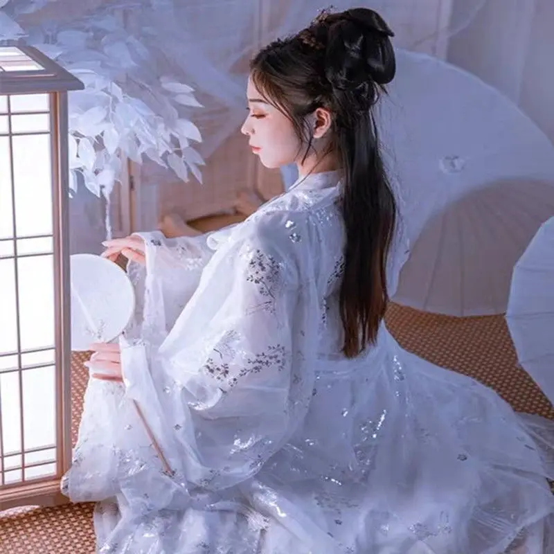 Традиционная Женская танцевальная одежда в стиле древней династии Тан сказочное