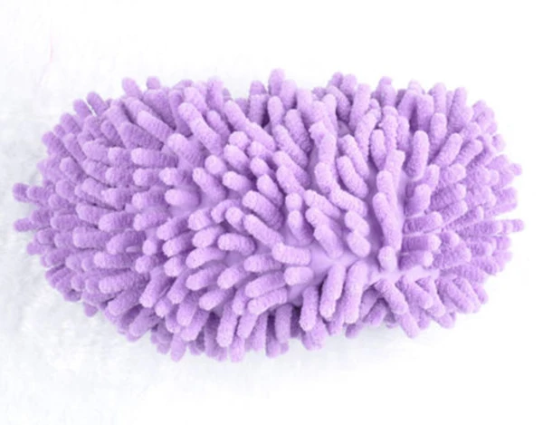 1 шт. тапочки для уборки пыли выпаса домашние пола тряпки швабры из микрофибры