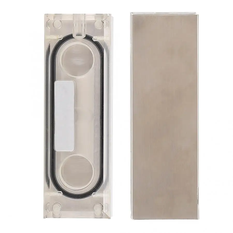 Радиатор с водяным охлаждением медный блок кулер аксессуары для M2 Solid State Drive2280