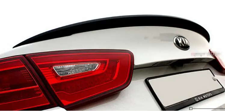 Спойлер заднего крыла для kia K5 спойлер из АБС-пластика Optima 2014-2015 | Автомобили и