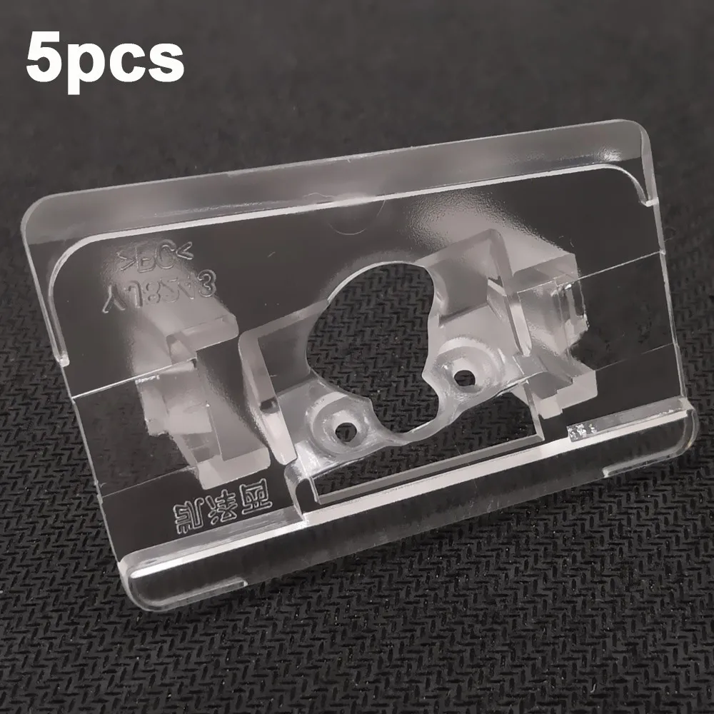 

YIFOUM 5pcs Car Rear View Backup Camera Bracket License Plate Light Housing Mount For Suzuki Kizashi 2010 2011 2012 2013 2014