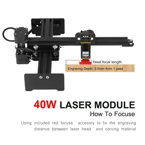 30w Laser Engraving Machine Desktop Laser Engraver Printer Portable Carver DIY Laser Logo Mark Printer Working Area 170*200mm 10 item image