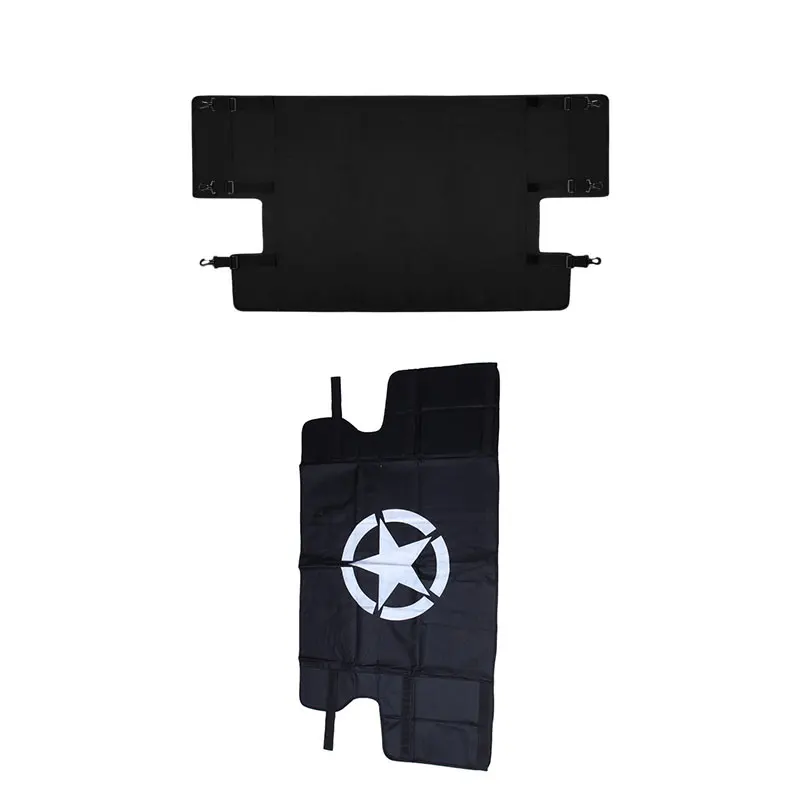 

Автомобильный багажник, Солнцезащитная занавеска для багажа, багажник для багажа, багажник для Jeep Wrangler