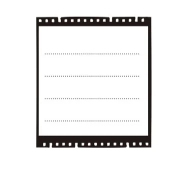 Moodtape винтажный деревянный прозрачный Штамп для DIY скрапбукинга/фотоальбома декоративная печать рамка функциональность резиновый штамп печать - Цвет: biankuang2