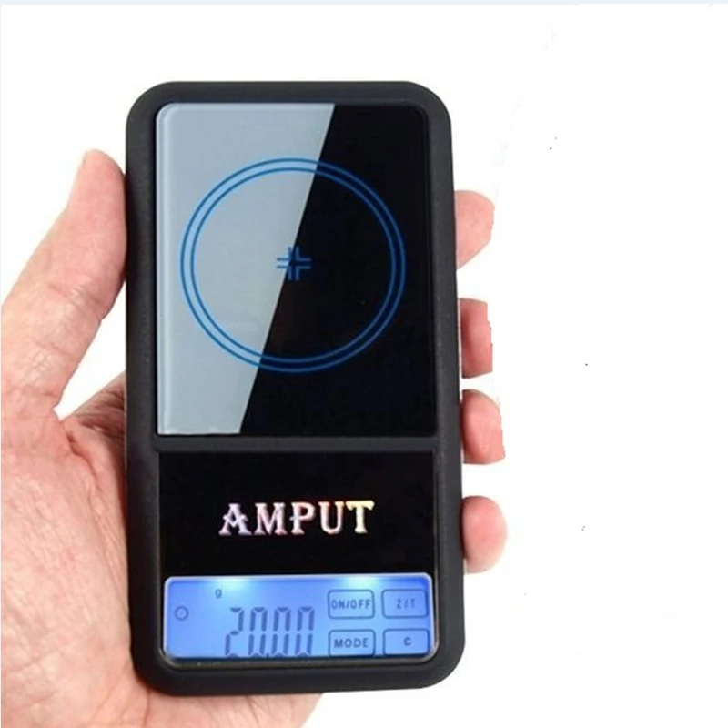 Карманные цифровые весы AMPUT 0 01 г 100 200 500 | Инструменты