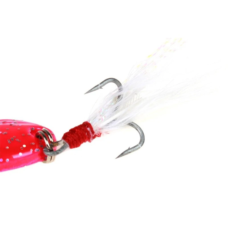 Thekuai 1pcs Fishing Lure Spinnerbait Bass Trout Salmon Hard Metal Spinner Baits | Спорт и развлечения