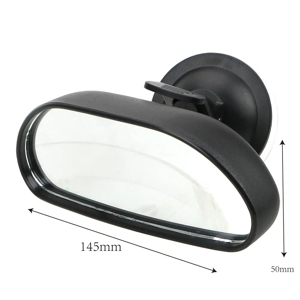 

Car Interior Rearview Mirror Suction Cup Baby Mirrors Rotation Adjustable Auto Replacement Parts Car Back Seat Baby View Mirror
