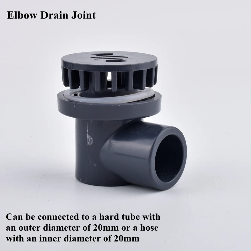 

Соединители для аквариума SgooHan 20 мм черный