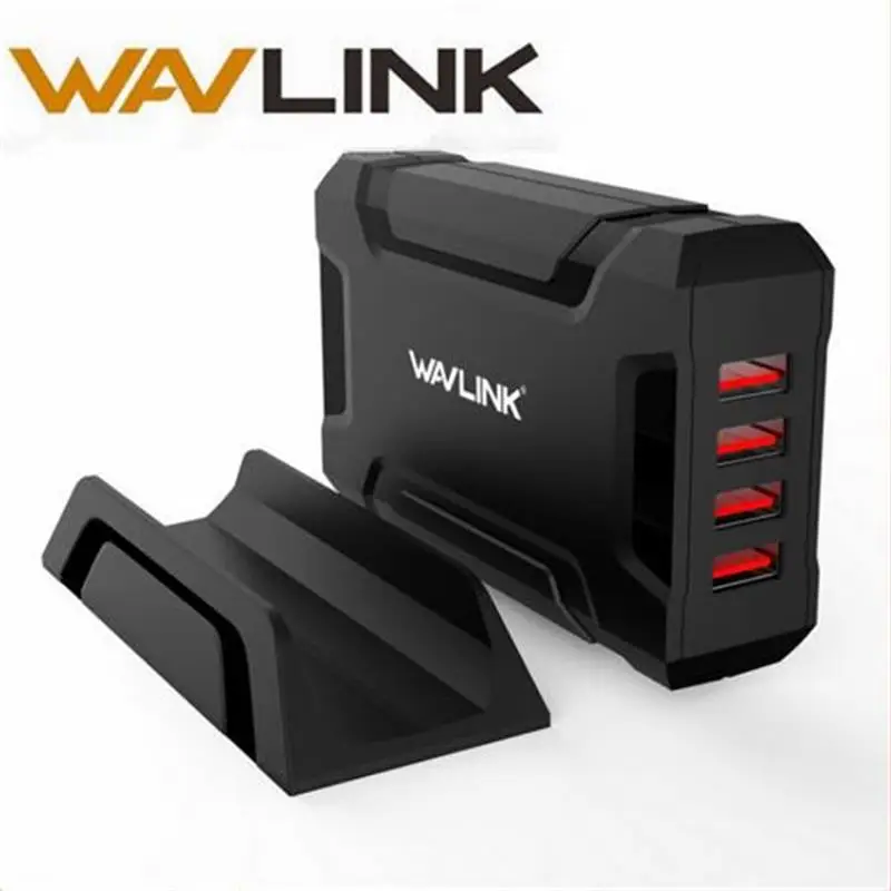 4-портовая умная USB зарядная станция зарядное устройство дорожный адаптер
