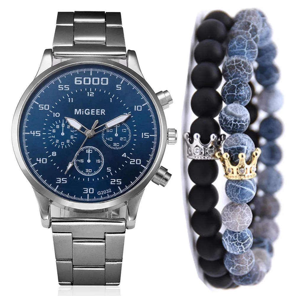 Фирменное наименование: мужские модные креативные Стальные наручные кварцевые