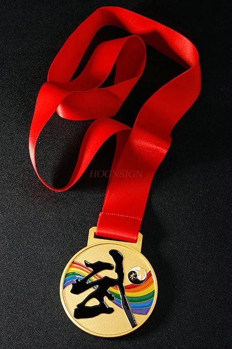 

Martial Arts Competition Metal Medal Memorial Medal List Medal 2021