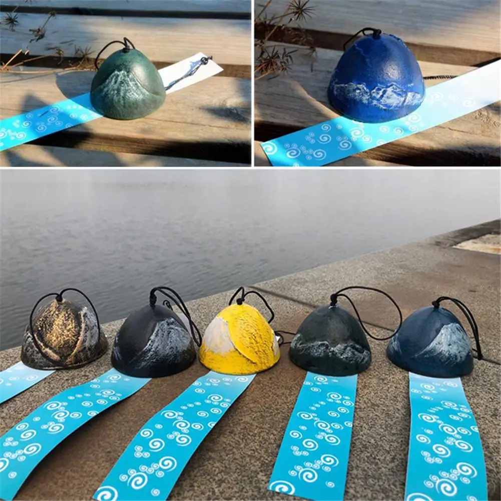 Японский Железный колокольчик счастливый подвеска с бубенчиками украшение дома