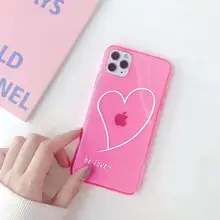 Джейн ударов сердца чехол для телефона конфеты iphone XR XS MAX 11 Pro Max