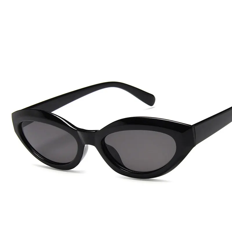 Новинка 2019 модные солнцезащитные очки в небольшой оправе Ретро стиль кошачий