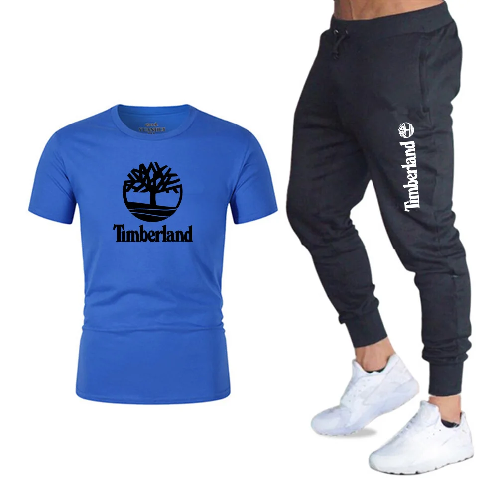 

Multicolor short-sleeved sports T-shirt + pants gym jersey fitness shirt trainer running T-shirt men's breathable sportswear