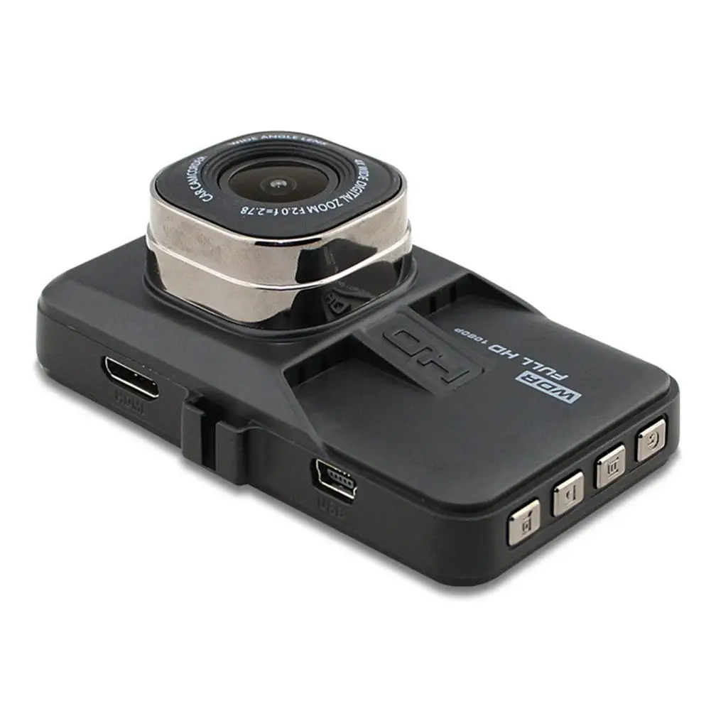 HiMISS 3 0 дюймовый экран FH06 Full Clear HD 1080P Автомобильный регистратор 140 ° камера