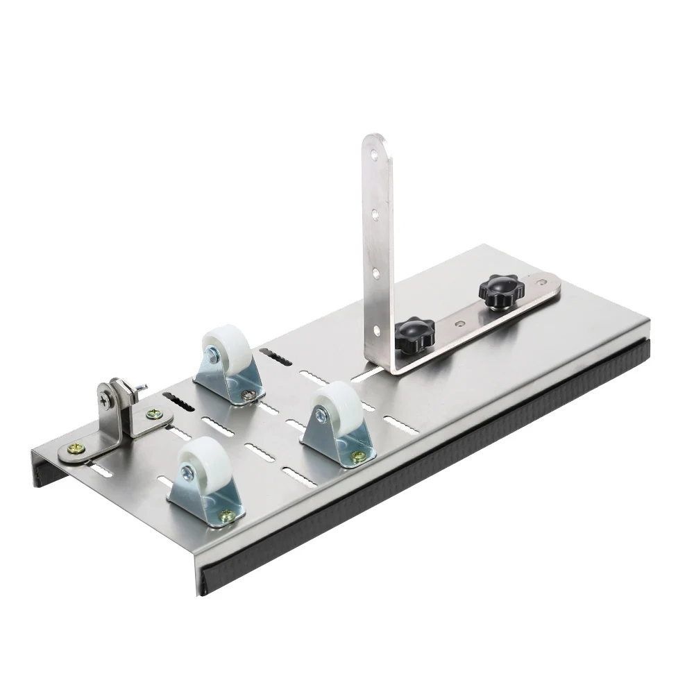 Регулируемый 3 колеса Резак для стеклянных бутылок Профессиональный инструмент