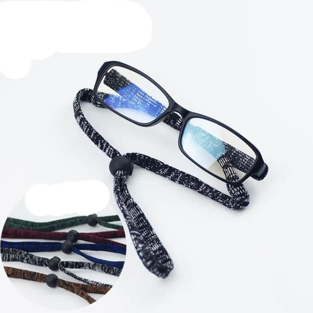 Шнурок для очков регулируемые ремешки на шею спортивных | Аксессуары одежды