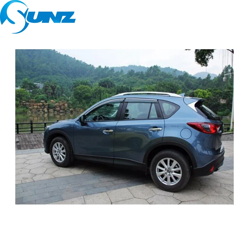 Оконный козырек для Subaru Forester 2009-2012 боковое окно дефлекторы дождевик для Subaru Forester 2009 2010 2011 2012 SUNZ
