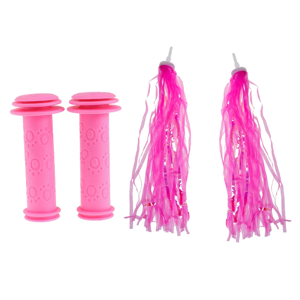 

Childrens Handlebar Non-slip Handle Bar Grip Protector Cover + 2 Pieces