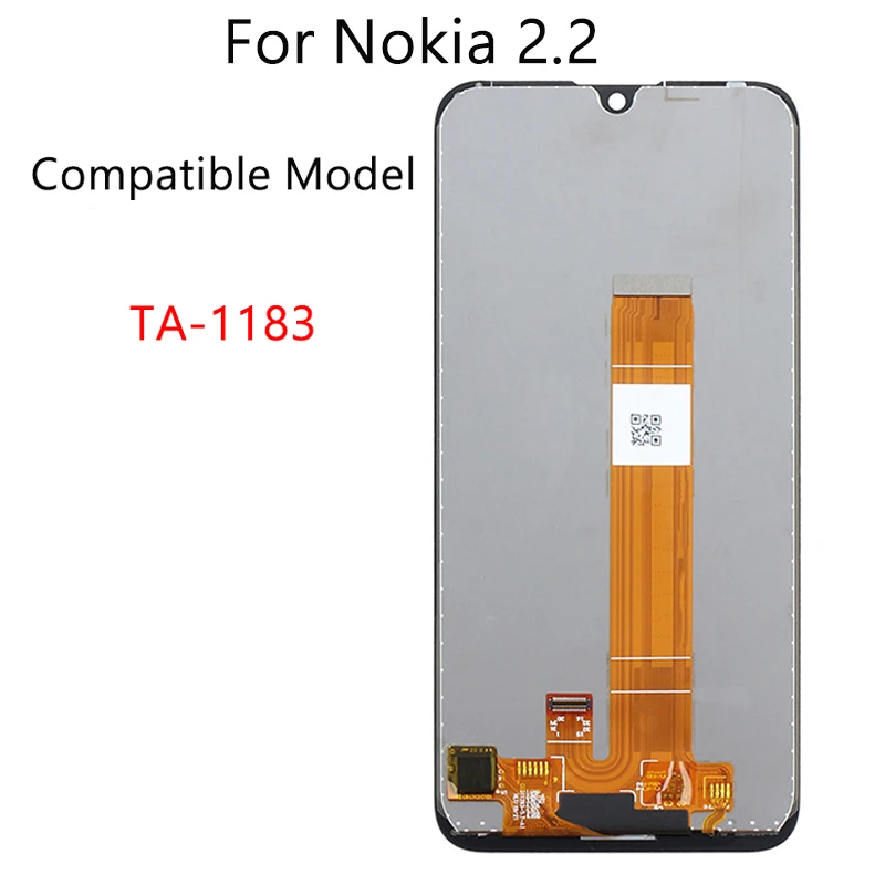 Для Nokia 2 2/Nokia 4 ЖК-дисплей сенсорный экран дигитайзер стекло в сборе Замена для 3 LCD