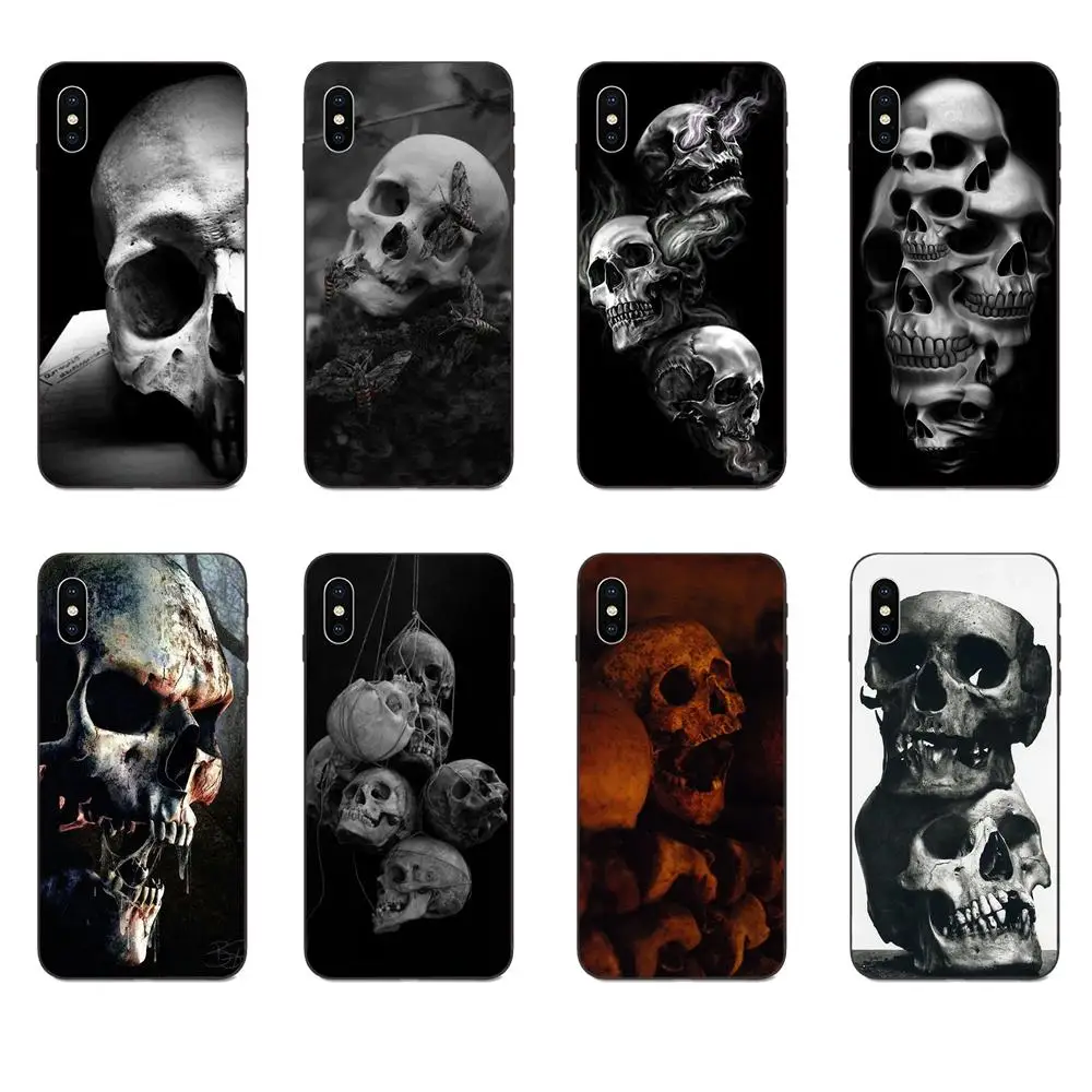 Для Xiaomi Redmi Note 3 S 4 4A 4X 5 5A 6 6A 7 7A K20 Plus Pro S2 Y2 Y3 мягкие ТПУ чехлы Capa Awesome Haunted Mansion Skull |