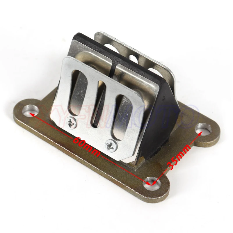 Впускная труба для мотоцикла тростниковый клапан Mainfold KTM 50SX 2002-2008 50 SX Pro Senior LC 50cc 65