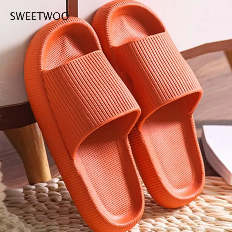 

2021 Summer Beach Sandals and Slippers, Quick-Drying Thick Non-Slip Sandals, Thick Soles, Home Slippers, Bathroom Shoes