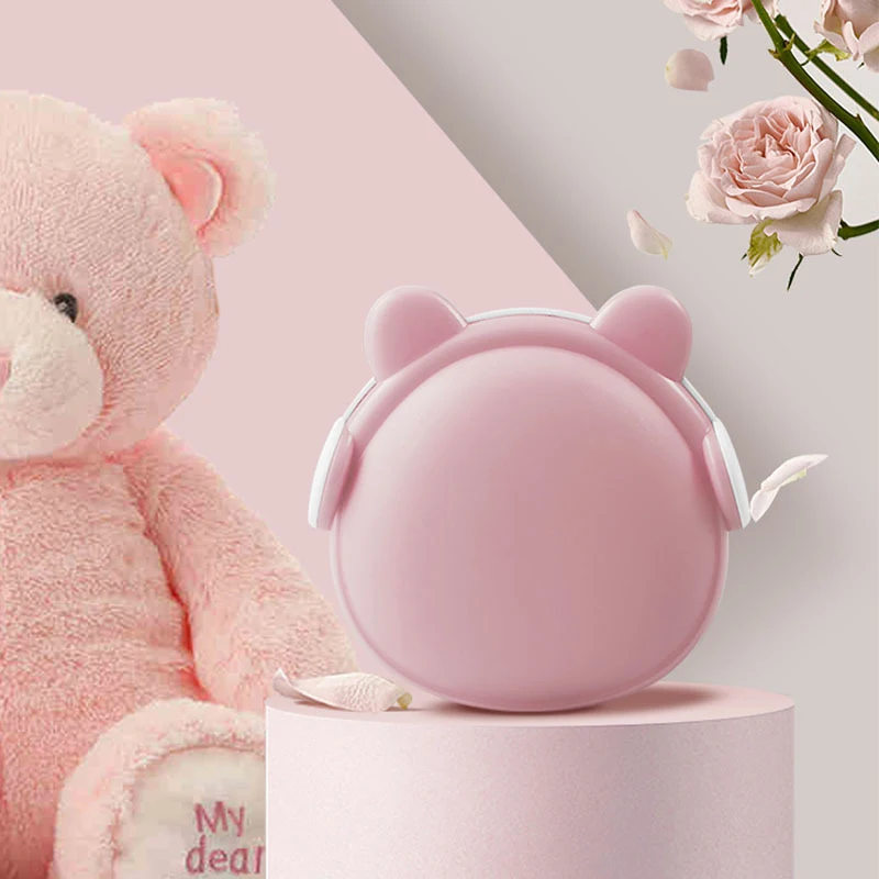 Милый светодиодный ночник с датчиком управления медведем для детей спальный