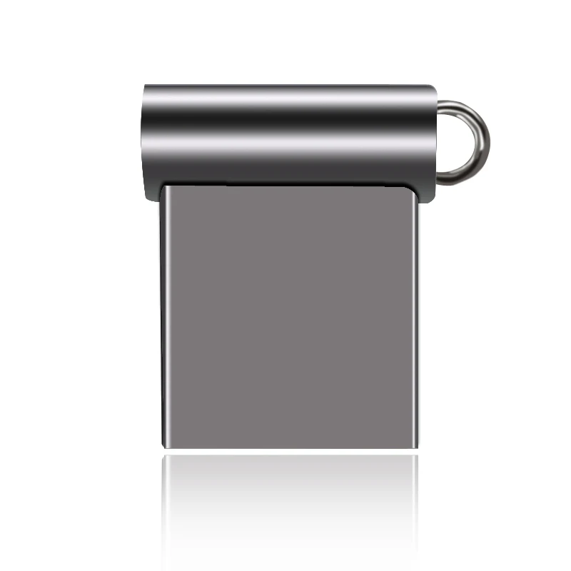 USB флеш-накопитель 64G 32G водонепроницаемый флеш-накопитель 4G 8G 16GB cle USB флеш-накопитель внешняя Флешка флеш-накопитель - Цвет: deep gray