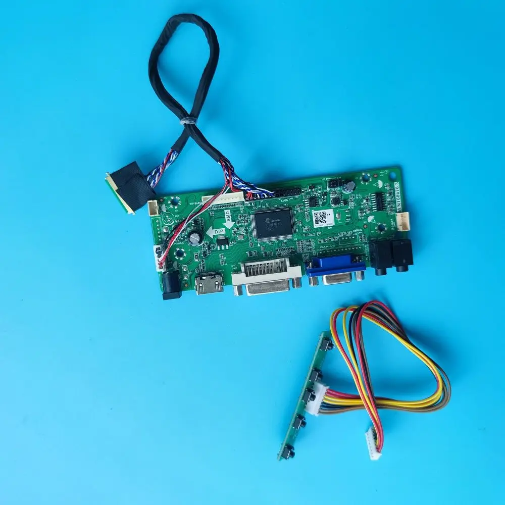 

Work For HV101WX1-1E0 HV101WX1-1E1 1280*800 40PIN Controller board DIY 10.1" Screen HDMI-compatible VGA monit LVDS LED