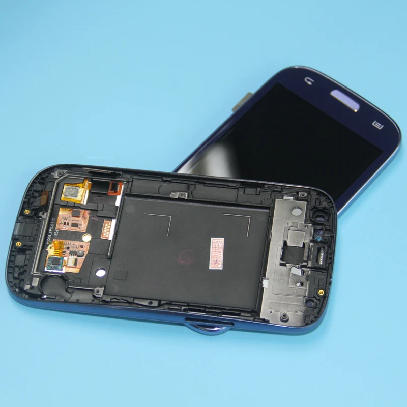 100% протестированный для Samsung Galaxy S3 i9300 ЖК-дисплей сенсорный экран дигитайзер с