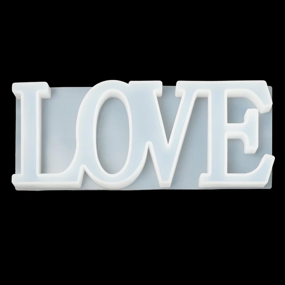 DIY Прозрачная силиконовая форма для ручной работы из эпоксидной смолы подвеска