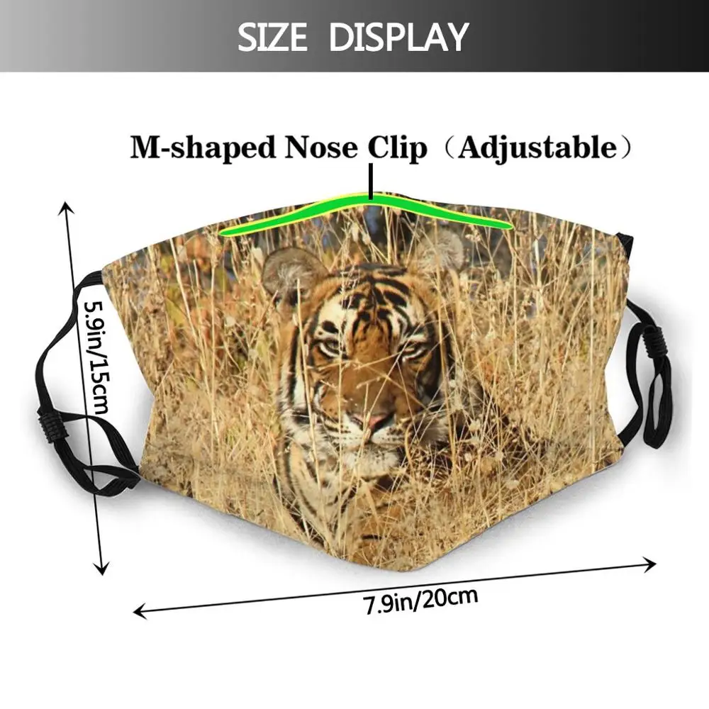 Подвзрослые мужские Бенгальские тигровые модные маски кошачья большая кошка