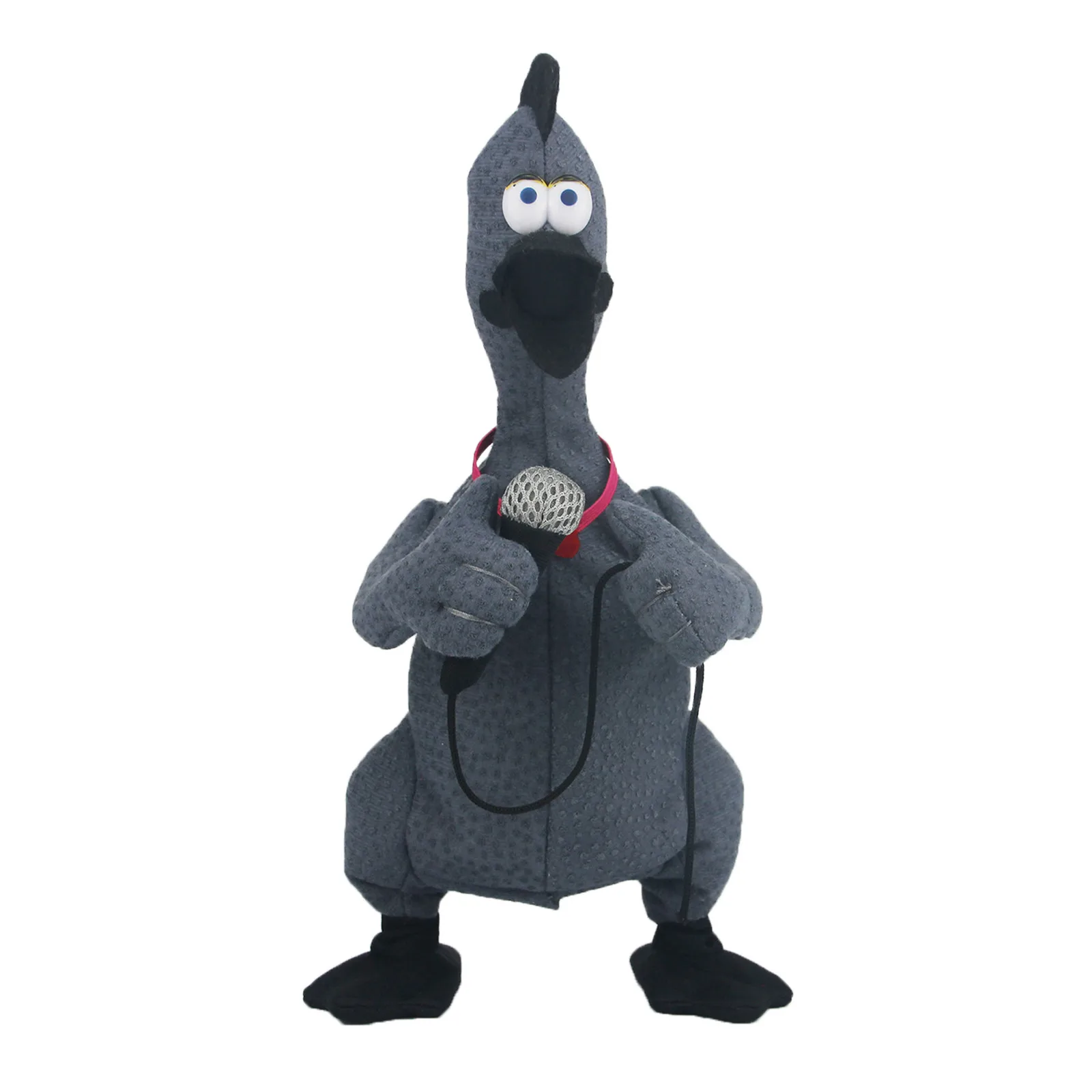 Танцующая плюшевая игрушка Электронная аккомпанементная песня милый танцующий