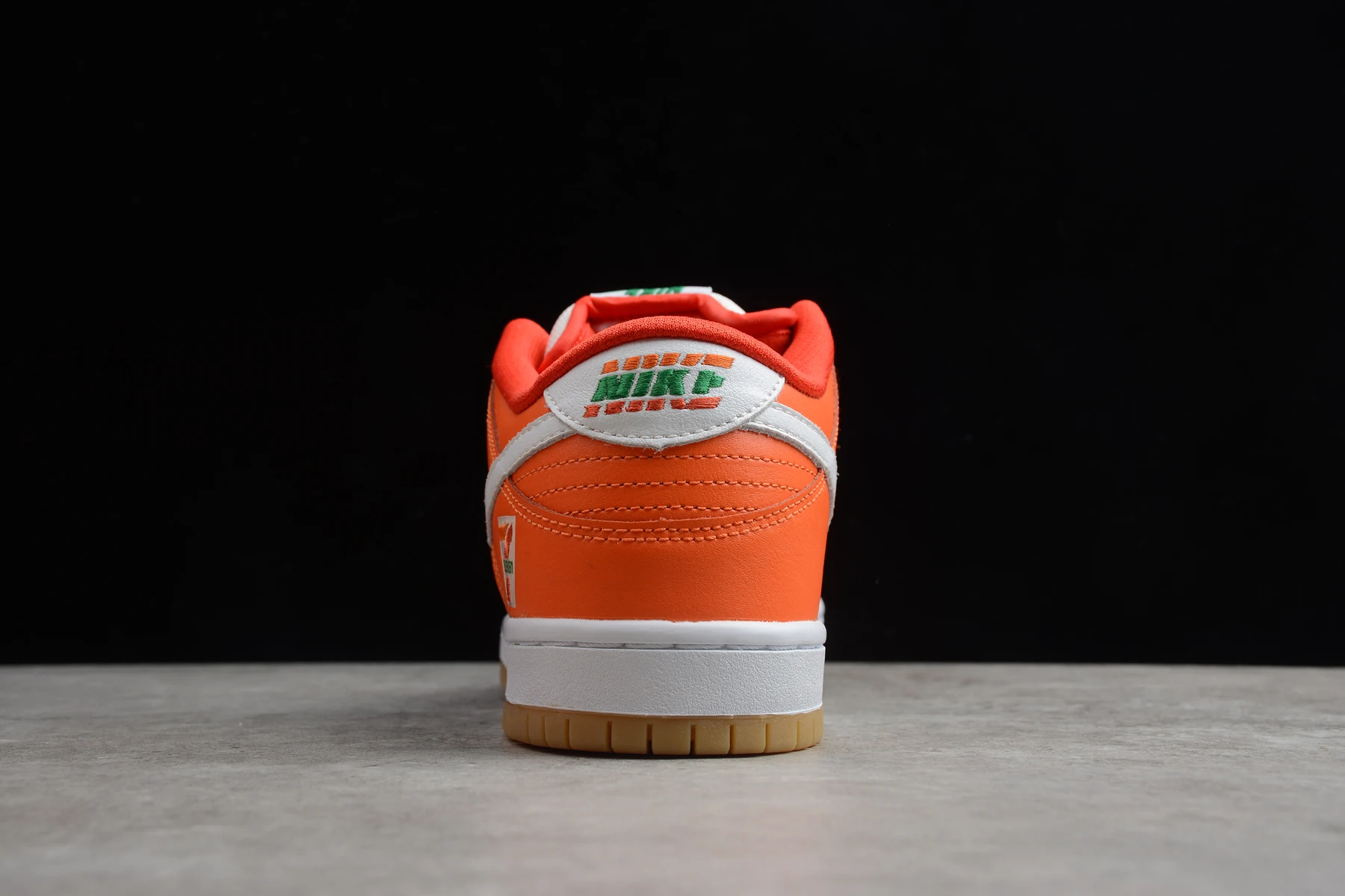 

Original 7-eleven x autntico original sb dunk baixo homem/mulher sapatos de skate tnis casuais eur 36-45