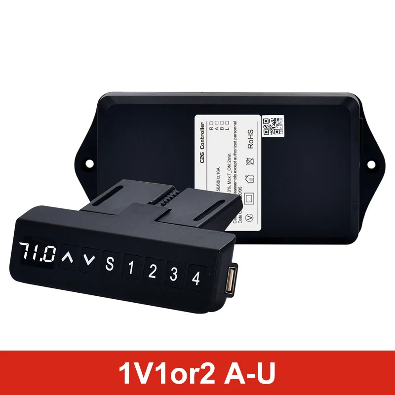 Холл-контроль er синхронное прецизионное управление 1 шт. 2 переменный и