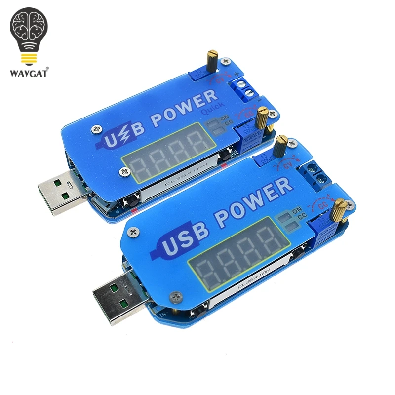 DP2F DC Регулируемый usb лабораторный блок питания DC 0,5-30 в 15 Вт регулятор напряжения QC2.0 QC3.0 AFC FCP триггер быстрой зарядки