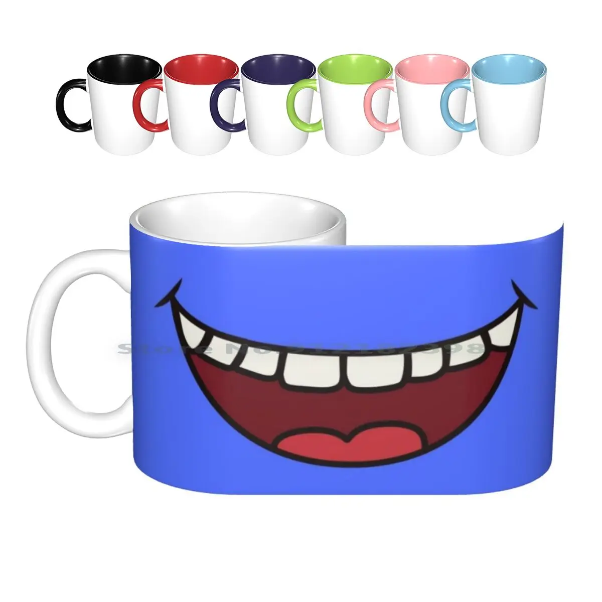 

Funny Anime Smile Ceramic Mugs Coffee Cups Milk Tea Mug Anime Smile Grin Anime Fan Design Anime Anime Anime Cartoon Smile Anime
