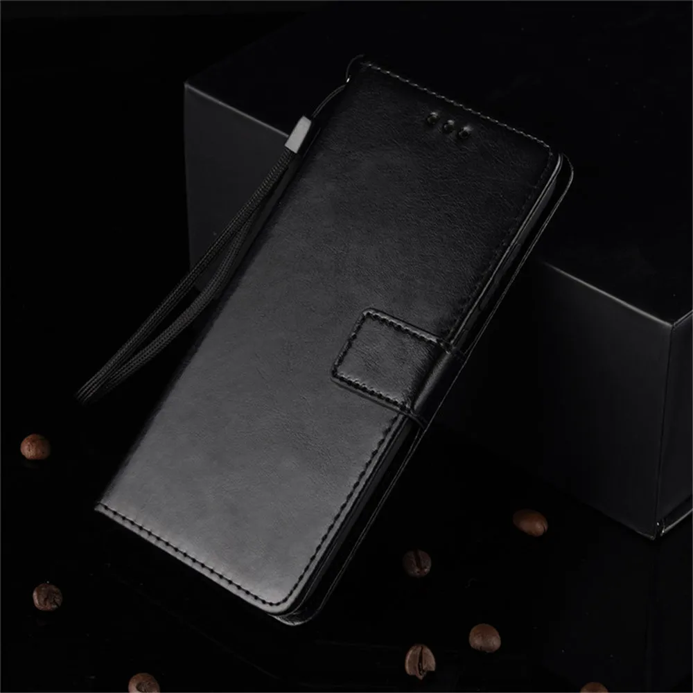 Для Motorola Moto E6 чехол роскошный портмоне из искусственной кожи (полиуретан) с
