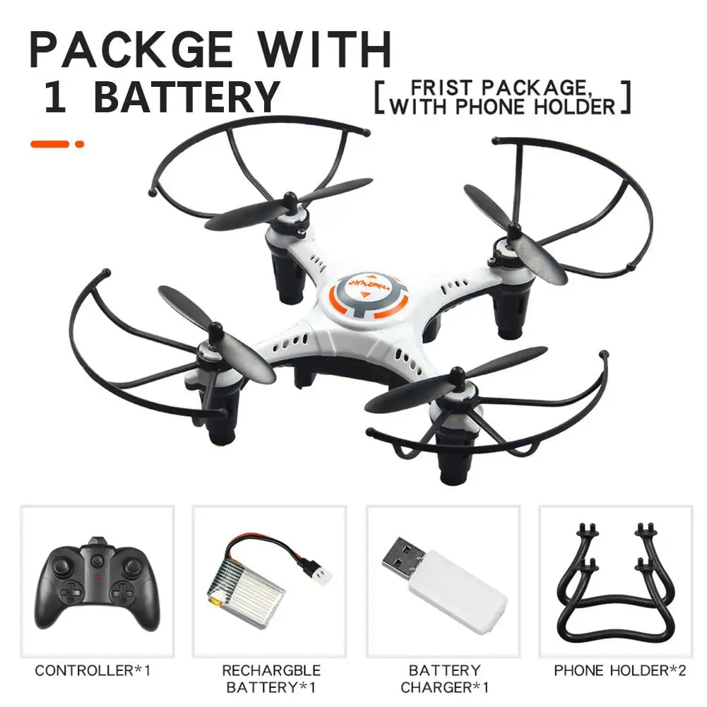 Мини-Дрон JX815-2RC Дрон 4K2. 4g одна кнопка 360 летательный аппарат с дистанционным управлением Квадрокоптер самолет вертолет игрушка ребенок