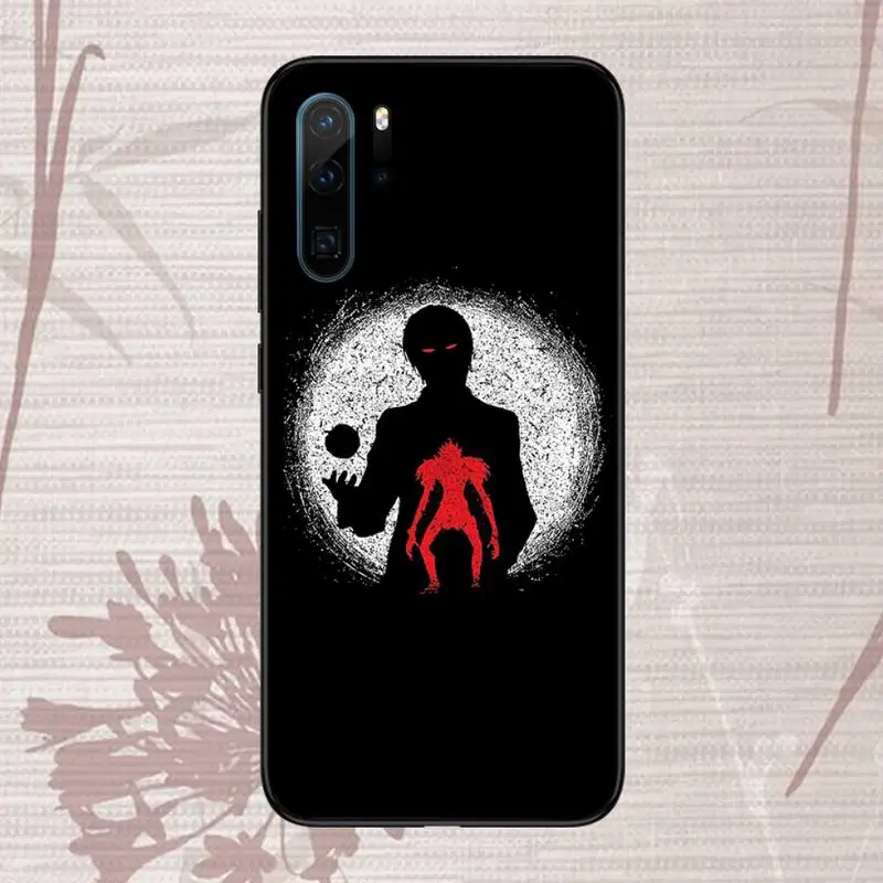 

Anime Manga Death Note Ryuk Phone Case For Huawei honor Mate P 9 10 20 30 40 Pro 10i 7 8 a x Lite nova 5t